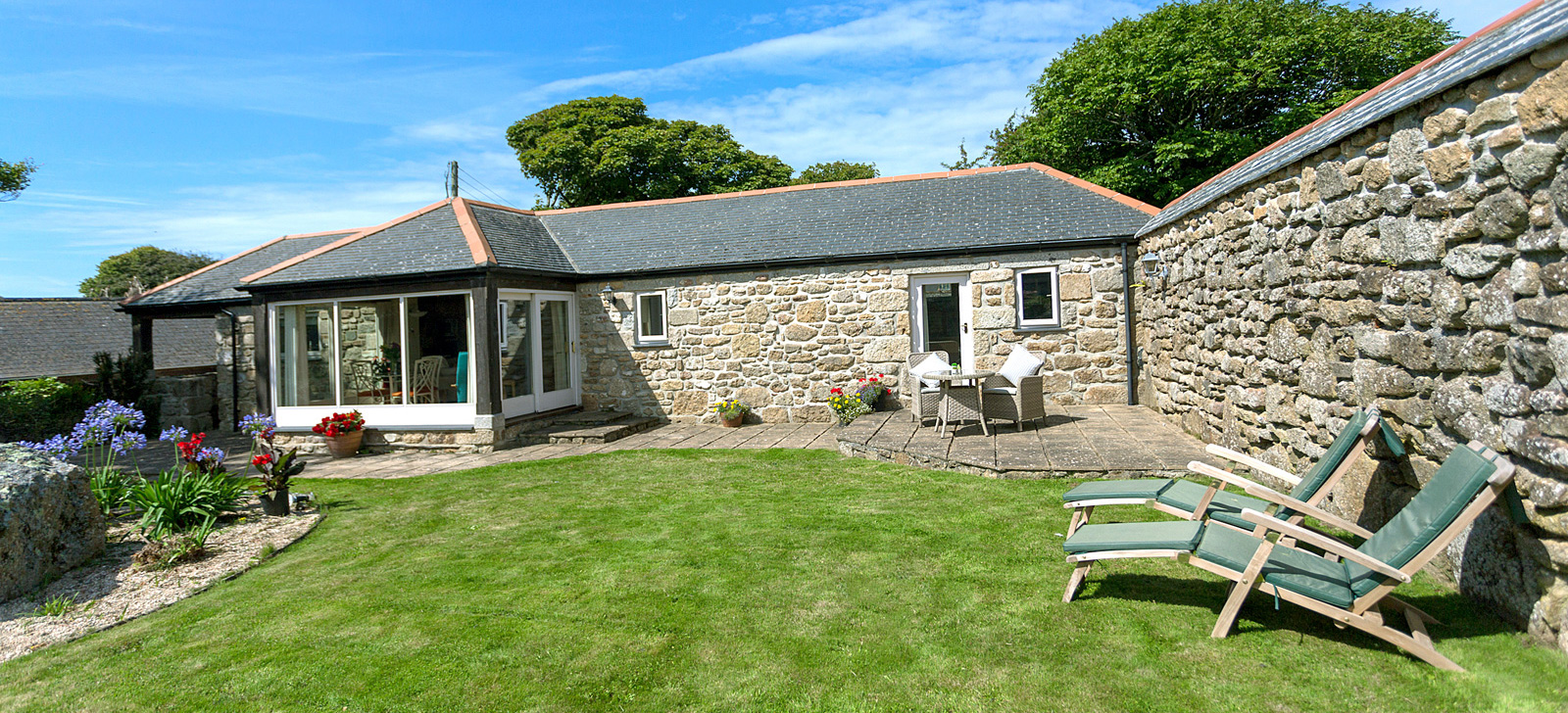 Boskenna Home Farm St Buryan Penzance Bed & Breakfast holiday cottage