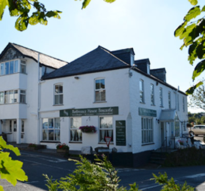 *Bottreaux House B&B Boscastle 