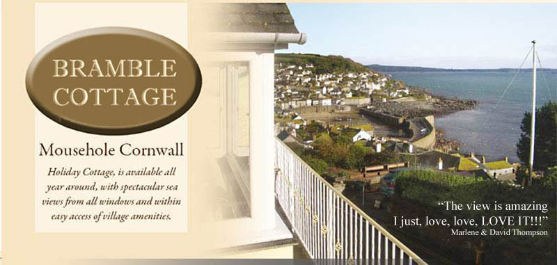 Bramble Cottage Self-catering in Mousehole