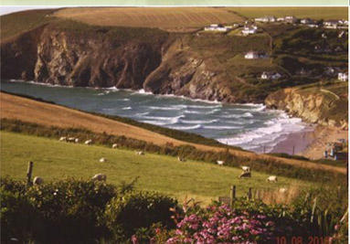 Mawgan Porth B&B and Cliff top Wedding venue Stunning sea views near Newquay