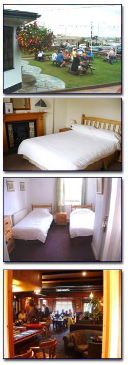 Bed and Breakfast at The Brendon Arms