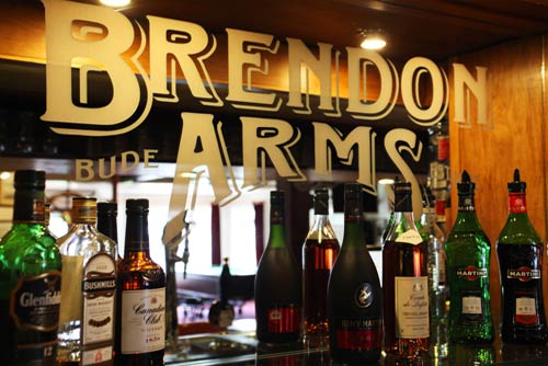 Bude Bed and Breakfast - Brendon Arms - Cornwall