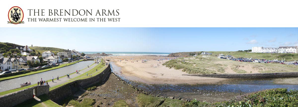 The Brendon Arms - B&B stays in Bude