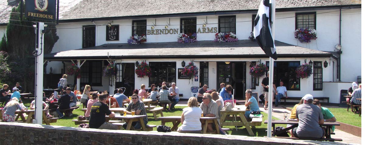 The Brendon Arms - B&B stays in Bude