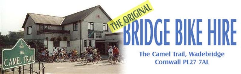 Bridge bike Hire - Camel Trail