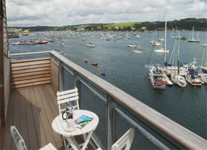 The Bridgedeck Balcony View