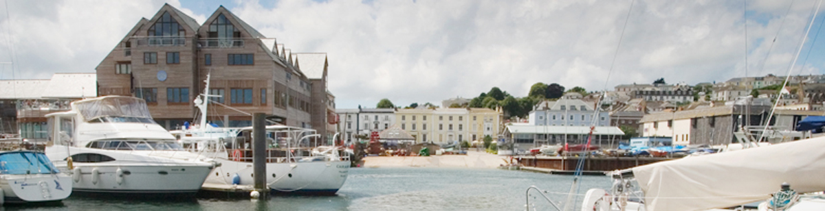 Falmouth - Holiday Apartment with Sea views over Falmouth harbour  - the Bridgedeck Falmouth