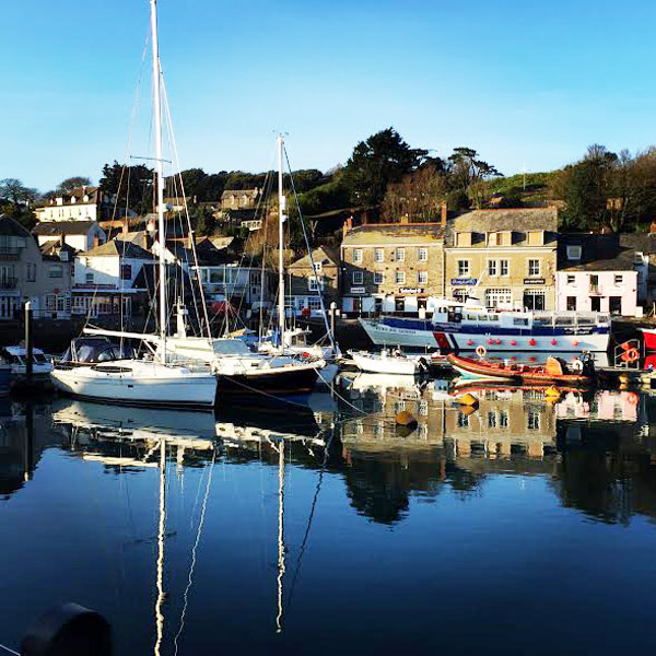 Padstow harbour 