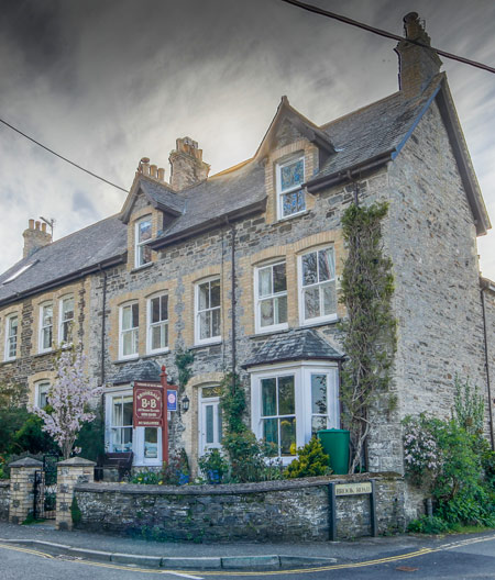 Brookdale Bed and Breakfast in Wadebridge