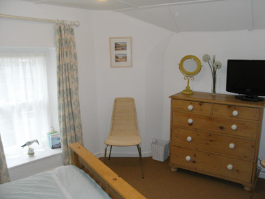 bedroom Self Catering Holiday Cottage - Port Isaac - North Cornwall