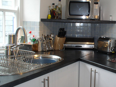 Kitchen Self Catering Holiday Cottage - Port Isaac - North Cornwall