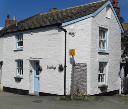 Self Catering Holiday Cottage - Port Isaac - North Cornwall