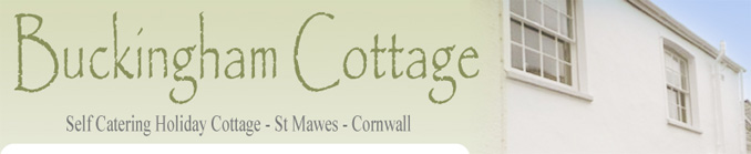 Holiday Cottage -  St Mawes - Cornwall