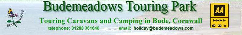 Budemeadows camping and touring