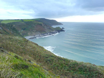 Stunning coastline in North Cornwwall