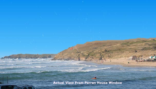 Beachside self-catering holidays in Perranporth