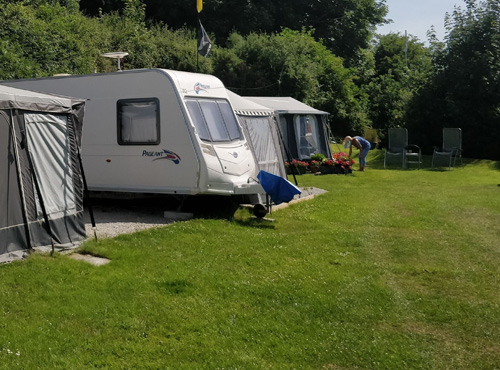 Camping and Touring @ Calloose Caravan & Camping Park,