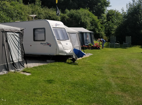 Calloose Caravan Camping Park Leedstown Hayle Calloose Caravan Camping Park Retired Advert