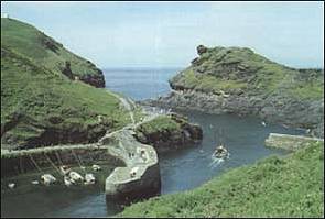 Boscastle Harbour