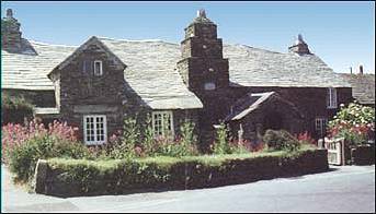 Old Post Office in Tintagel