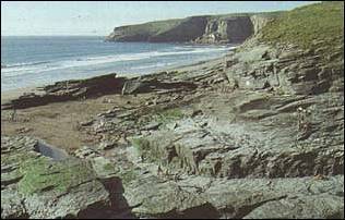 Trebarwith Strand