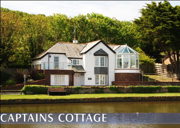 Canalside Self-catering cottage in Bude