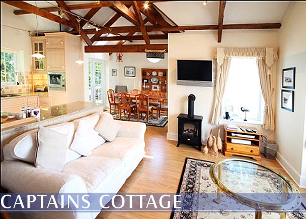 Bude Canalside Holiday Cottage Captains Cottage Bude Retired Advert