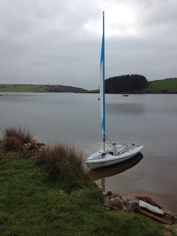 sailing on Siblyback Lake