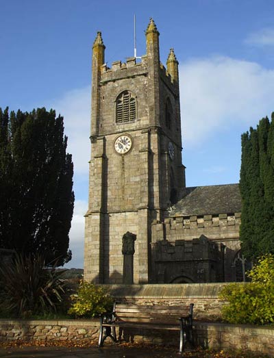 St Marys Church Callington - Lisa Graber