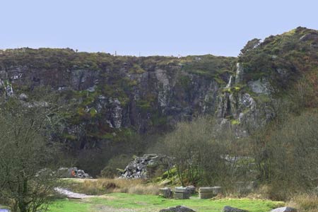 Kit Hill Quarry - Lisa Graber