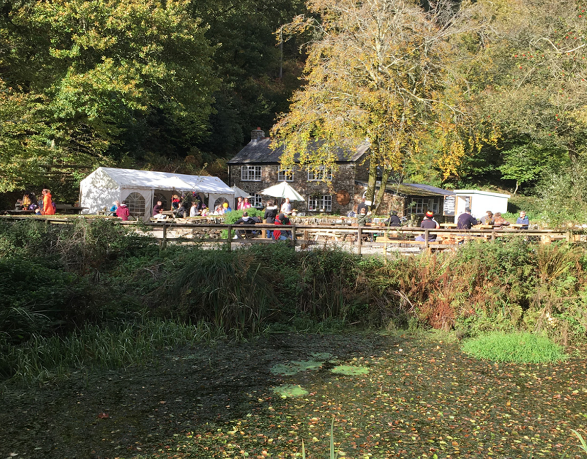 Cardinham Cycle Trail Cafe