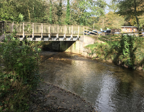 Cardinham Cycle trail