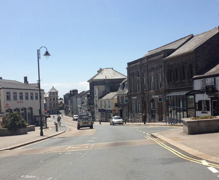 Liskeard main Street