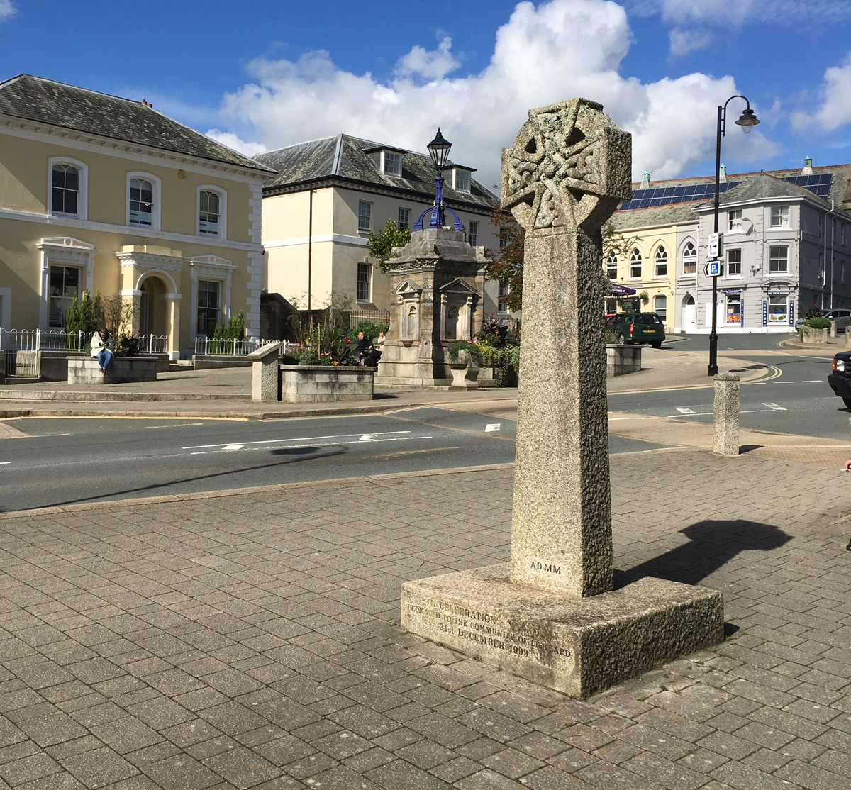 Liskeard - fountain