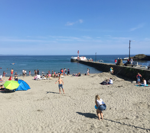 Looe Beach