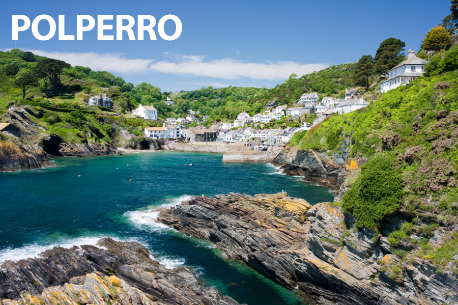 Polperro in Cornwall