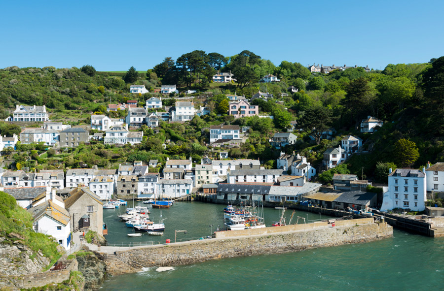 Polperro in Cornwall