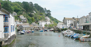 Polperro  Inner Harbour