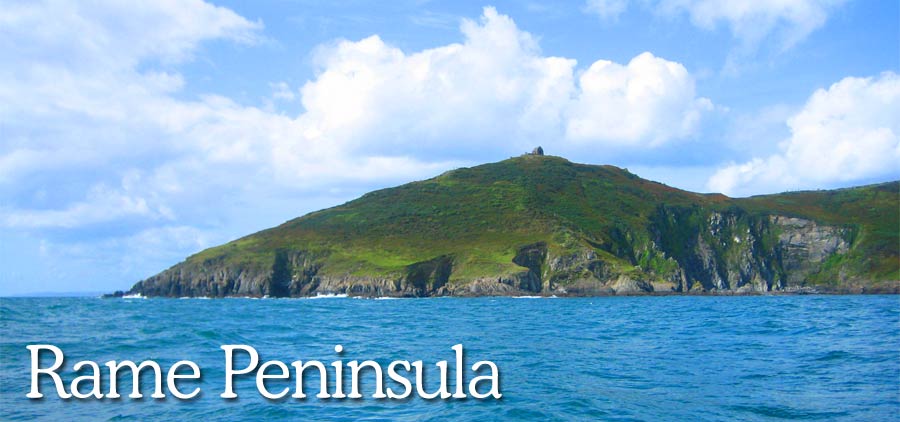 The Rame Peninsula