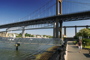 Saltash Suspension Bridge