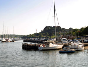 Saltash Yacht Club Pontoon