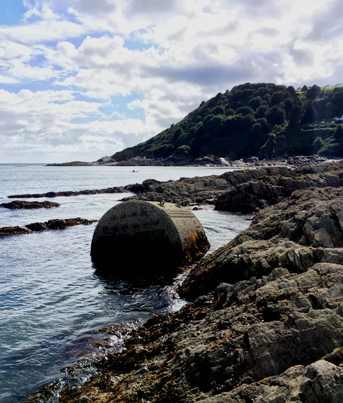 Talland Bay wreck of the Maguerite