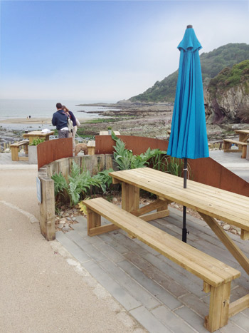 Talland bay Beach cafe