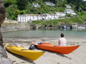 Polperro Beach