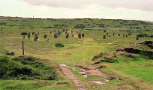 The Hurlers Stone Circles