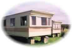 Self-catering caravan