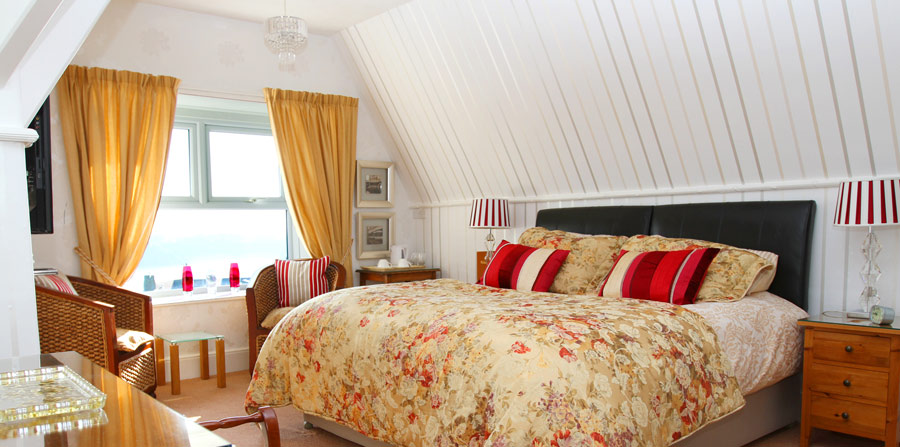 Sea view suite at The Carlton Hotel