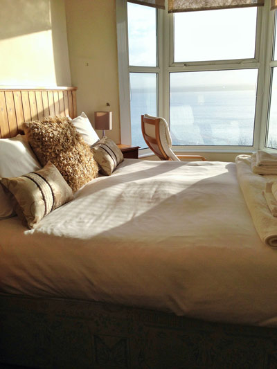 Double Rooms with sea views