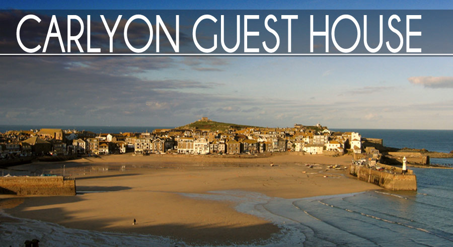 Carlyon Guesthouse B&B Holidays St Ives Bed and Breakfast