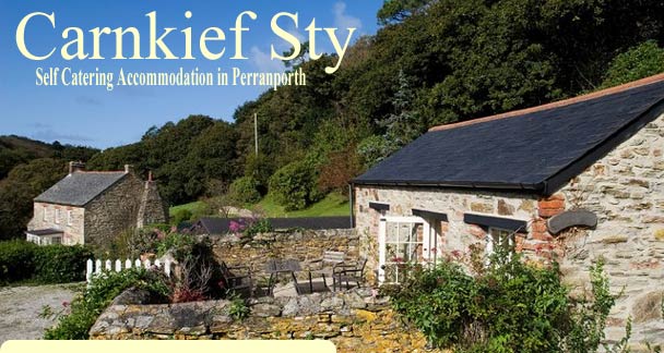 Carnkief Sty- Self Catering Cottage in Perranporth